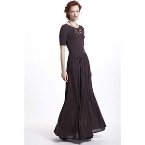 Brown Anthropologie dress size XS